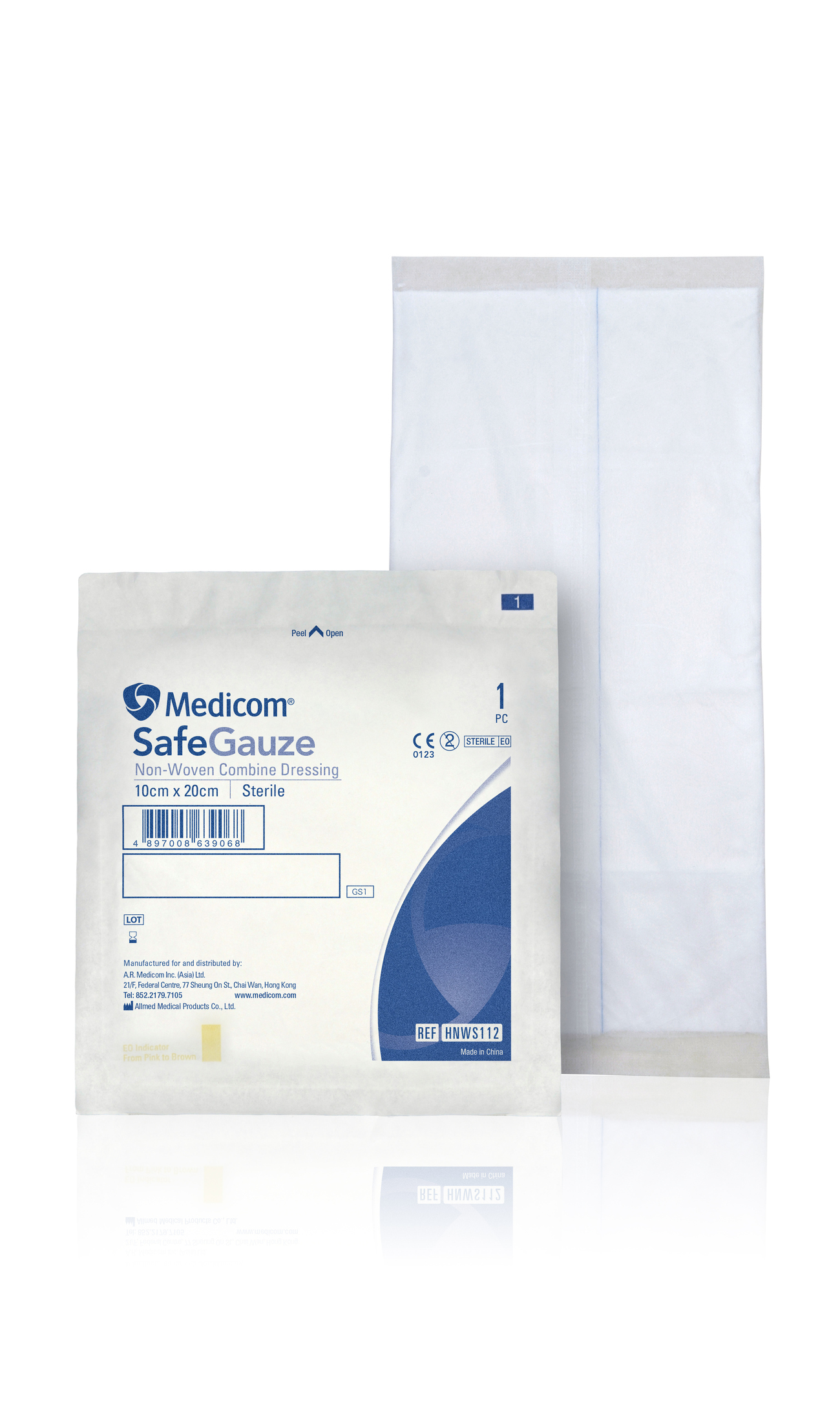 SafeGauze Non-Woven Combine Dressing - Sterile | A. R. Medicom Inc ...